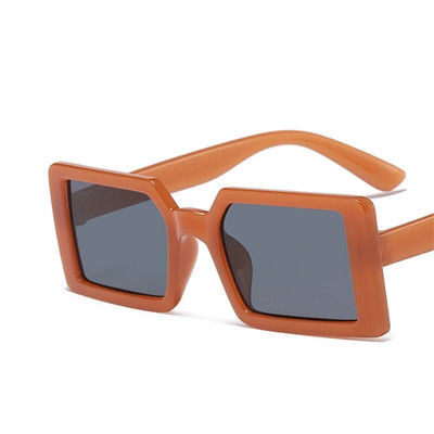 Uued Sun Square Armsad Laste päikeseprillid UV400 poistele Tüdrukutele Väikelapsele Armas beebile Värvilised ristkülikukujulised päikeseprillid Lastele Oculos De Sol