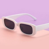 Ochelari de soare pentru copii de marcă de lux pentru exterior Ochelari de soare dreptunghiular mic pentru copii Cadou de modă Ochelari de protecție UV400 pentru ochi