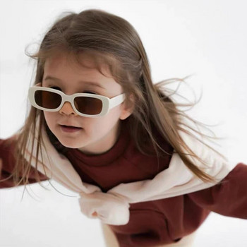 Παιδικά γυαλιά ηλίου πολυτελείας μάρκας Outdoor Παιδικά Μικρά ορθογώνια γυαλιά ηλίου γυαλιά ηλίου δώρο Παιδικά γυαλιά προστασίας ματιών UV400