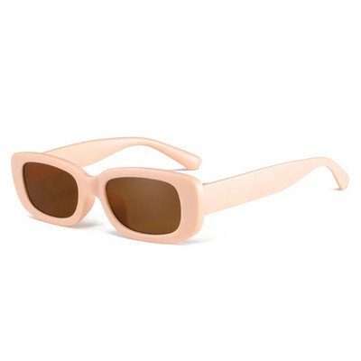 Ochelari de soare pentru copii de marcă de lux pentru exterior Ochelari de soare dreptunghiular mic pentru copii Cadou de modă Ochelari de protecție UV400 pentru ochi