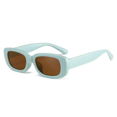 Ochelari de soare pentru copii de marcă de lux pentru exterior Ochelari de soare dreptunghiular mic pentru copii Cadou de modă Ochelari de protecție UV400 pentru ochi