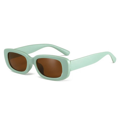 Ochelari de soare pentru copii de marcă de lux pentru exterior Ochelari de soare dreptunghiular mic pentru copii Cadou de modă Ochelari de protecție UV400 pentru ochi