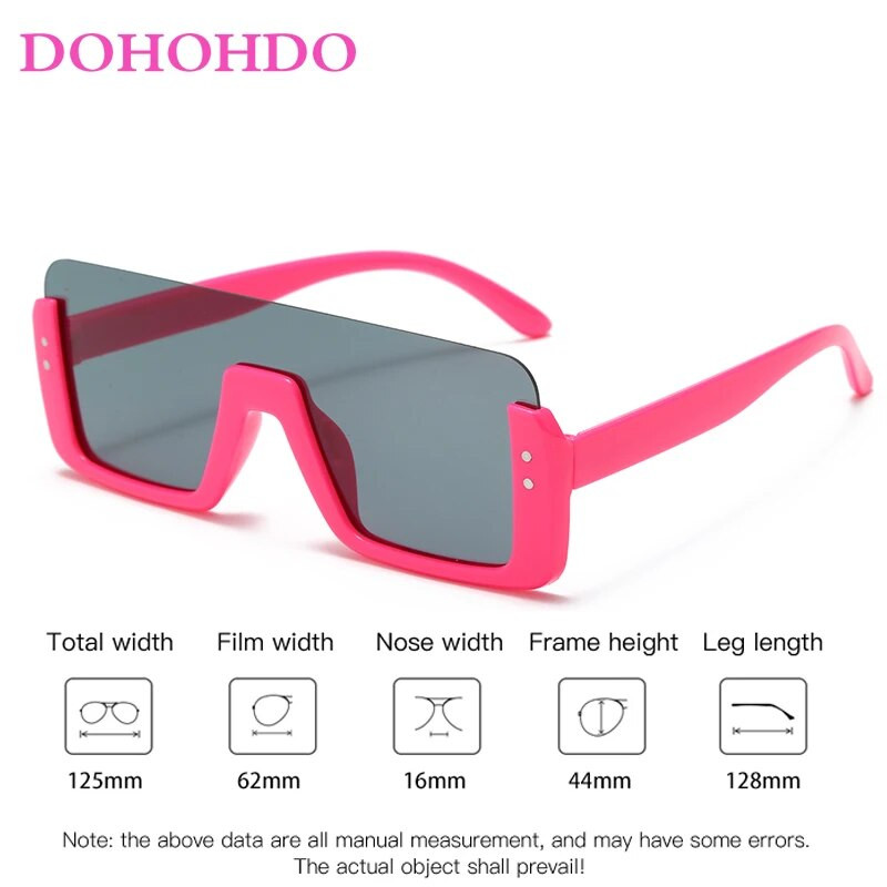 2023 m. madingi stačiakampiai vaikų akiniai nuo saulės Klasikiniai mieli mergaičių berniukų akiniai nuo saulės kūdikių akiniai UV400 apsauga De Sol Gafas