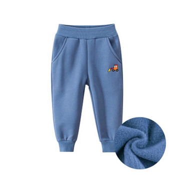 Παιδικά χειμωνιάτικα ζεστά αθλητικά παντελόνια Βρεφικό παντελόνι κοριτσάκι Παντελόνι Plus χοντρό βελούδο Παιδικά ρούχα 6 8 10Y