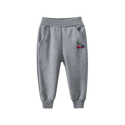 Bērni Ziemas Siltas Sporta Bikses Zēns Meitenes Bikses Bikses Plus Biezs Samts Bērnu Apģērbi Apģērbi 6 8 10Y