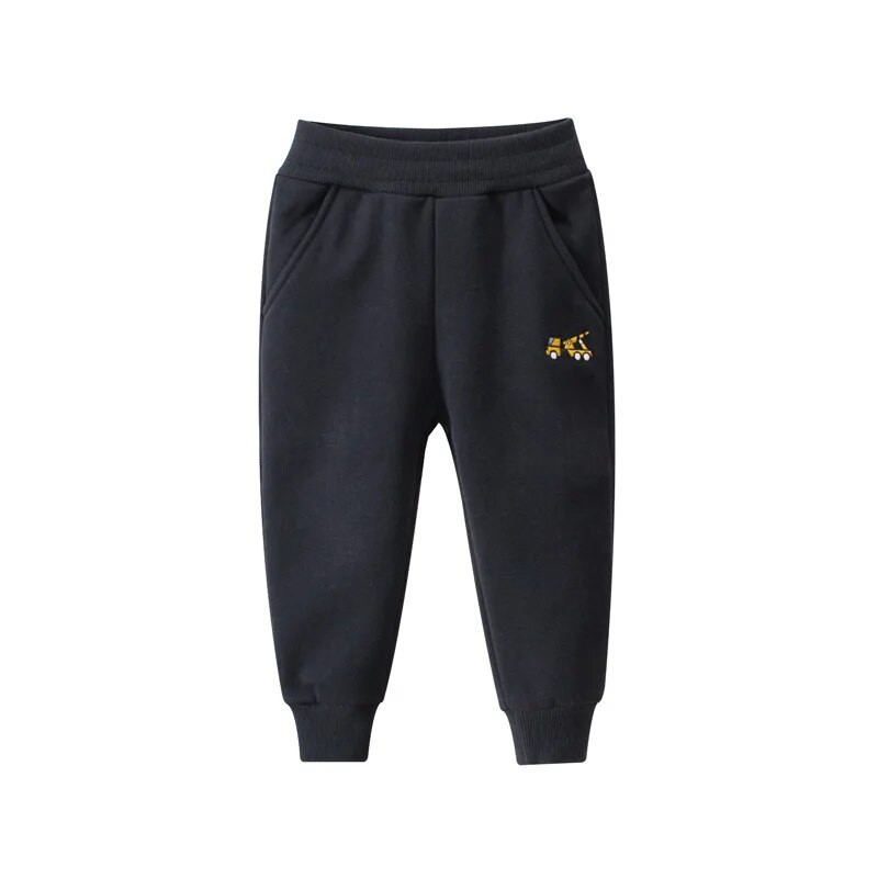 Bērni Ziemas Siltas Sporta Bikses Zēns Meitenes Bikses Bikses Plus Biezs Samts Bērnu Apģērbi Apģērbi 6 8 10Y