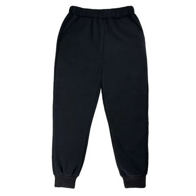 Pantaloni noi pentru copii de culoare solidă Pantaloni pentru copii Pantaloni de trening pentru copii de toamnă și iarnă Pantaloni de trening de culoare uni Pantaloni de băiat 4T-14T