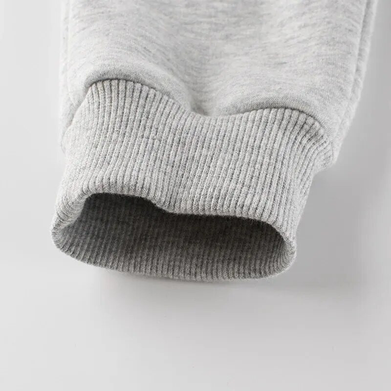 27bērni Zīmols Bērniem Pavasara Sporta Bikses Samta Materiāls Piemērots Zēniem Meitenēm Svītraina Dizaina Bikses