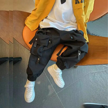Παιδικό φθινοπωρινό παντελόνι Boy Κορεατική έκδοση Όμορφες φόρμες Big Boy Ανοιξιάτικες και φθινοπωρινές φόρμες παντελόνι 3 5 7 9Y