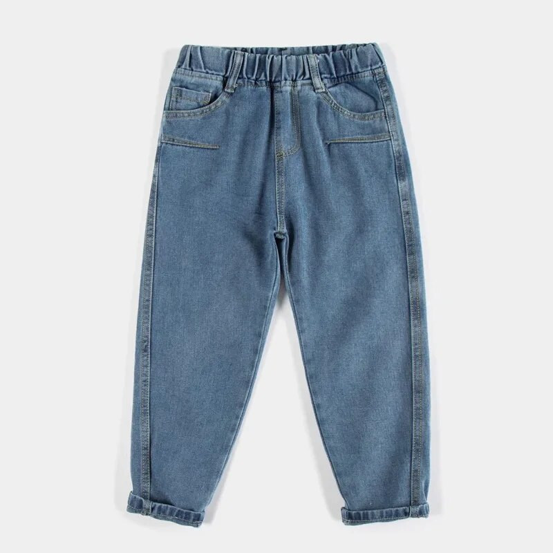 Big Boy Παντελόνι Τζιν για Παιδικά Παιδικά Ρούχα Αγόρια Παντελόνια Παιδικά Αγόρια Παιδί Από 11 12 Χρόνια Καλοκαιρινά Ρούχα Έφηβος