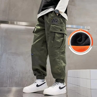 Poiste vabad püksid Kevad-, Sügis- ja Talvepüksid Laste plahvatusohtlikud tänavatööpüksid Vaba aja spordipükste trend