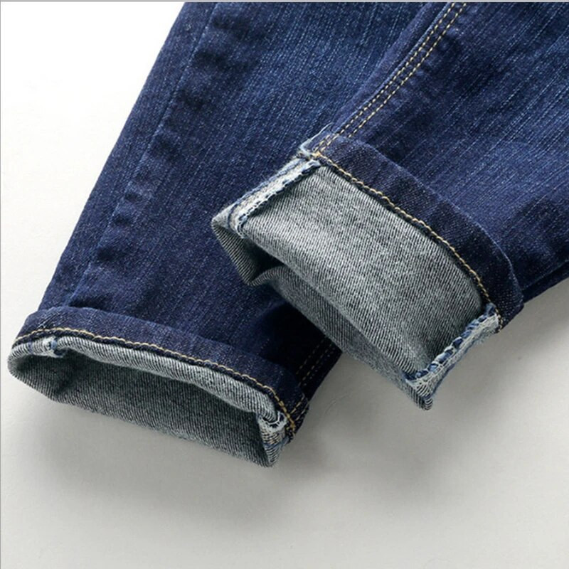 IENENS Mode Bērni Zēni Džinsi Garās Bikses Bērni Mīkstas Džinsu Bikses Apģērbs Pavasara Rudens Ikdienas Bikses Piemērotas 2-6 gadiem