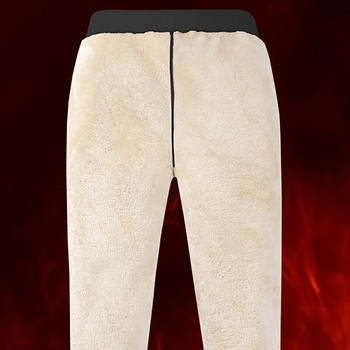 Детски топли панталони от кашмир за момчета Момичета Зимни дебели агнешки вълнени ежедневни спортни панталони за деца Спортни панталони Полар Джогинг