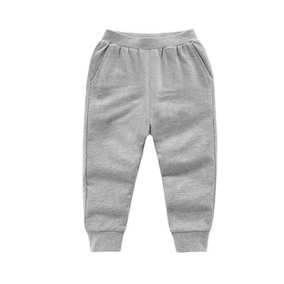Pantaloni calduri din cașmir pentru copii, pentru băieți, fete, iarnă groase, din lână de miel, pantaloni de sport casual pentru copii, pantaloni sport, fleece jogging