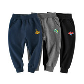 Pantaloni copii 2-9 ani Băieți Pantaloni casual Îmbrăcăminte copii Bumbac Pantaloni lungi băieți Îmbrăcăminte băieți Pantaloni sport Toamnă