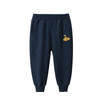 Pantaloni copii 2-9 ani Băieți Pantaloni casual Îmbrăcăminte copii Bumbac Pantaloni lungi băieți Îmbrăcăminte băieți Pantaloni sport Toamnă