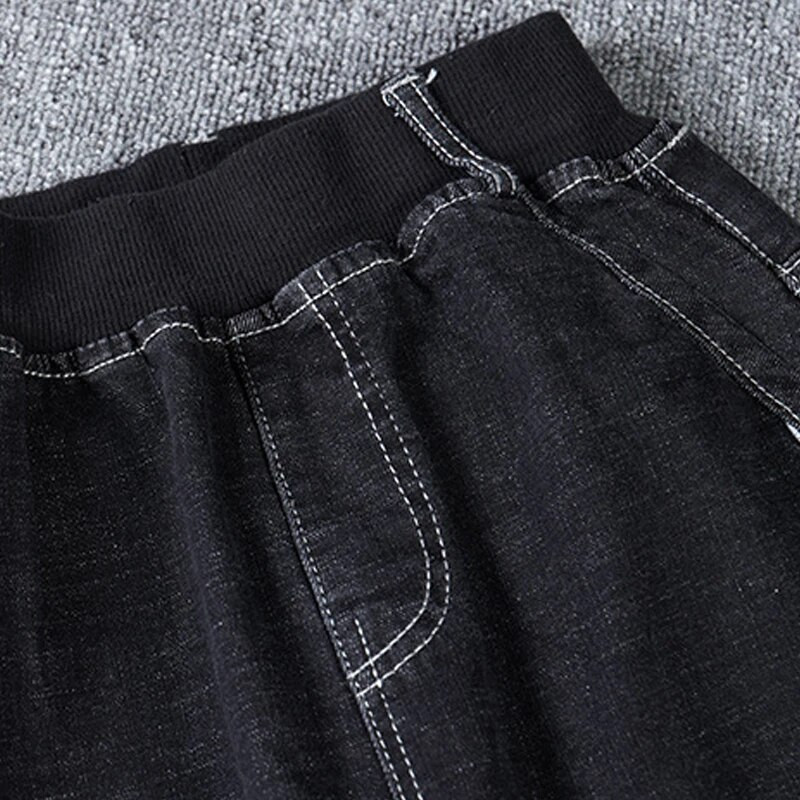 DIIMUU 2022 Mazuļi Bērni Zēni Apģērbs Džinsi Modes Džinsu Garās Bikses Slim Fit Bikses 5–11 gadus veciem bērniem