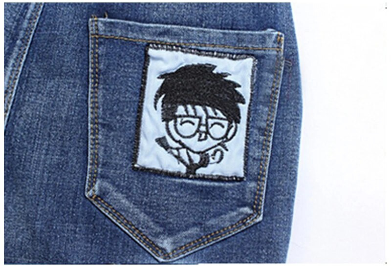 IENENS Fashion Boys Jeans Proljeće Jesen Duge hlače Young Boy Straight Denim Hlače Hlače s elastičnim strukom Kaubojske hlače Plus Size