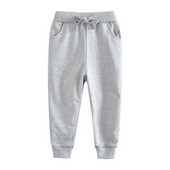 Băieți Fete Pantaloni casual Bebeluși Copii Copii Pantaloni de trening din bumbac Pantaloni pentru copii pentru 2-7 ani primăvara și toamna