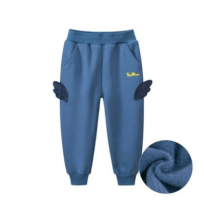 27 copii copii sport pantaloni lungi toamna iarna sezon baieti casual bumbac pantaloni talie inalta design desene animate copii mijlocii