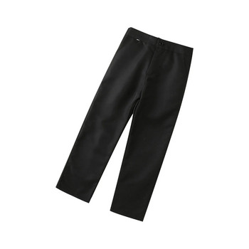 Детски панталони Пролетни и есенни панталони Черни панталони за момчета Британска рокля Средни детски панталони за изпълнение