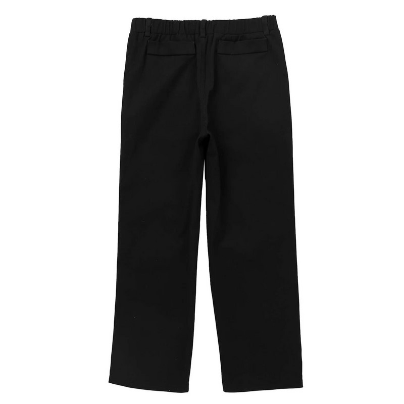 Bērnu zēnu skolas formas tērpi elastīgi jostasvietas uzvalki bikses kāzu dzimšanas dienas svinībām bērnu kostīmi puķu puišu apģērbi