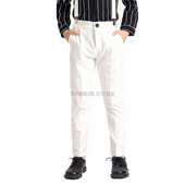 Επίσημο Παντελόνι για Σχολικά Αγόρια Παιδικά Παντελόνια για Γενέθλια Νυφικά Μόδα Παντελόνια Big Boys Επίσημο Κλασικό Κοστούμι 2-16Τ