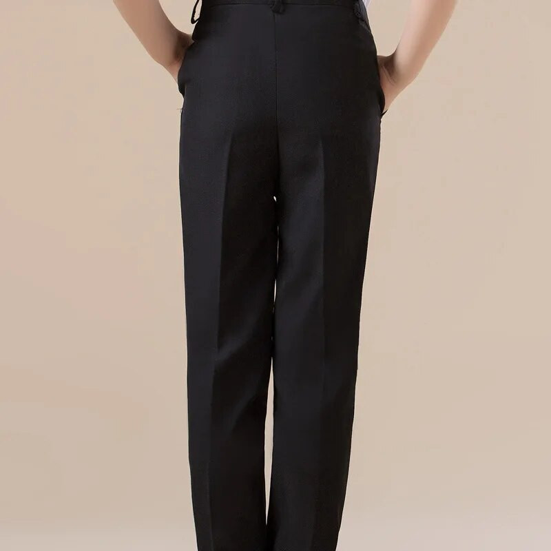 Νέο φθινοπωρινό εφηβικό παντελόνι Σχολική στολή βαμβακερή μονόχρωμη φόρμα παντελόνι για παιδιά ελαστική μέση Preppy στυλ Teenage Big Boys