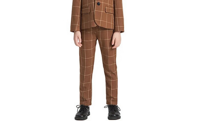 Jaunas 2021. gada zēnu kāzu bikses bērniem pavasara skolas uzvalks bikses bērniem baltas garās bikses pusaudžiem zēniem, bērnu svinīgās bikses