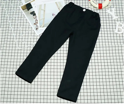 Jaunas 2021. gada zēnu kāzu bikses bērniem pavasara skolas uzvalks bikses bērniem baltas garās bikses pusaudžiem zēniem, bērnu svinīgās bikses