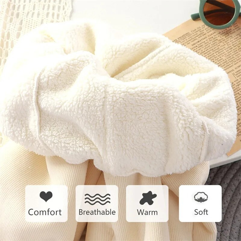 Παιδικό παντελόνι με επένδυση για αγόρια για κορίτσι Φθινόπωρο Χειμώνας Plus Βελούδινο χοντρό ζεστό παντελόνι Κοτλέ εξωτερικά ρούχα Αθλητικά καθημερινά παντελόνια Παιδικά ρούχα