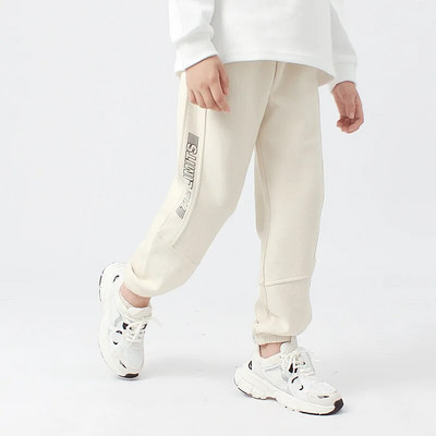 IENENS Bērni Zēni Zēni Kokvilnas brīvas bikses Sporta Apģērbs Bērni Valkā Zīdaiņu elastīgās bikses apakšā 5 6 7 8 9 10 11 12 gadi