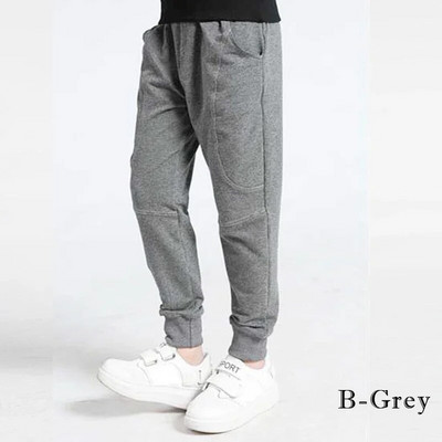 IENENS Bērni Zēni Zēni Kokvilnas brīvas bikses Sporta Apģērbs Bērni Valkā Zīdaiņu elastīgās bikses apakšā 5 6 7 8 9 10 11 12 gadi