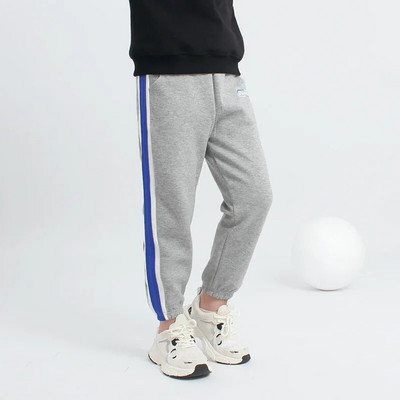 IENENS Bērni Zēni Zēni Kokvilnas brīvas bikses Sporta Apģērbs Bērni Valkā Zīdaiņu elastīgās bikses apakšā 5 6 7 8 9 10 11 12 gadi