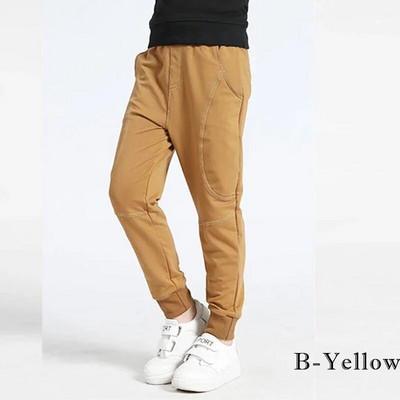 IENENS Bērni Zēni Zēni Kokvilnas brīvas bikses Sporta Apģērbs Bērni Valkā Zīdaiņu elastīgās bikses apakšā 5 6 7 8 9 10 11 12 gadi