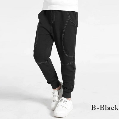 IENENS Bērni Zēni Zēni Kokvilnas brīvas bikses Sporta Apģērbs Bērni Valkā Zīdaiņu elastīgās bikses apakšā 5 6 7 8 9 10 11 12 gadi