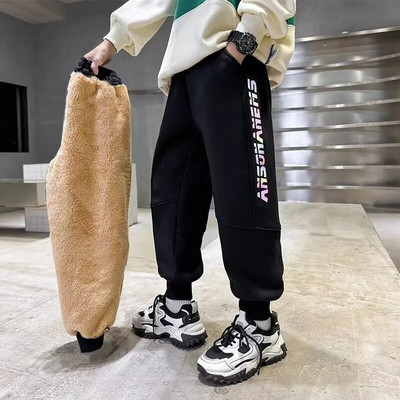 Dječaci nose zimske hlače za djecu Trenirke za dječake Dječja odjeća za dječake Dječja odjeća Tinejdžeri Besplatna dostava Artikli Cargo