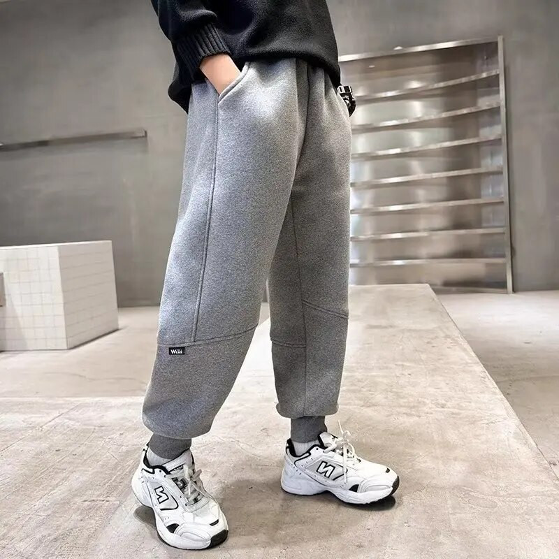 Dječaci nose zimske hlače za djecu Trenirke za dječake Dječja odjeća za dječake Dječja odjeća Tinejdžeri Besplatna dostava Artikli Cargo