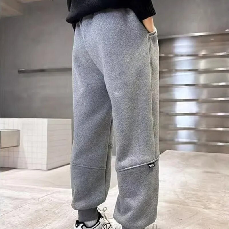 Dječaci nose zimske hlače za djecu Trenirke za dječake Dječja odjeća za dječake Dječja odjeća Tinejdžeri Besplatna dostava Artikli Cargo