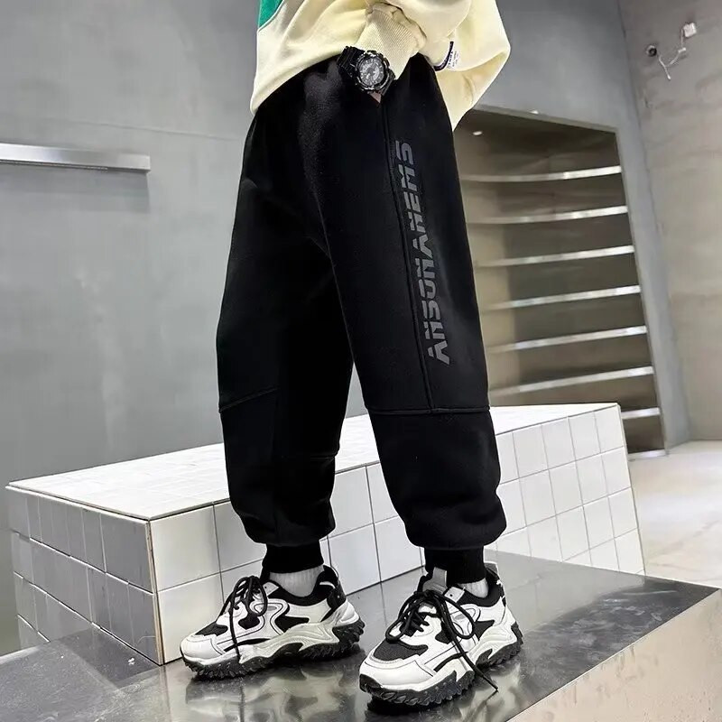 Dječaci nose zimske hlače za djecu Trenirke za dječake Dječja odjeća za dječake Dječja odjeća Tinejdžeri Besplatna dostava Artikli Cargo