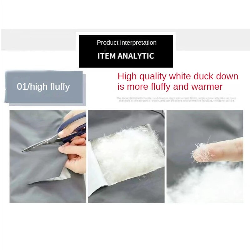 SOMENIE Casual Girl Boy Solid Χειμερινό Παντελόνι 90% Dowm Χοντρό Ζεστό Παντελόνι Αδιάβροχο Παντελόνι 2-14 ετών Elastic Sports Βρεφικό Παιδικό Παντελόνι