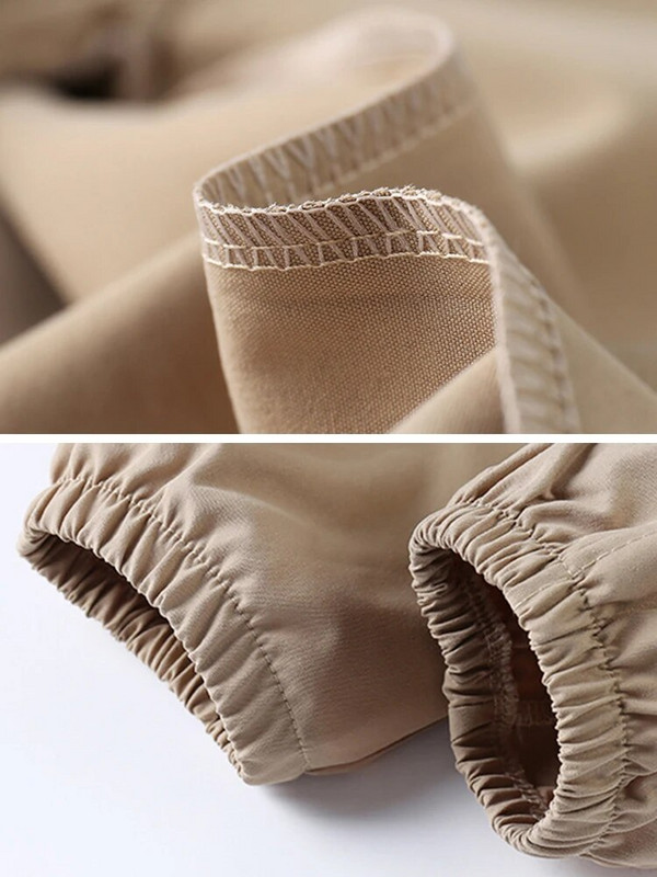 LJMOFA Dječje Cargo hlače Ležerne hlače za dječake Nova moda Hip Hop hlače s više džepova Dječje hlače s elastičnim strukom Streetwear D354