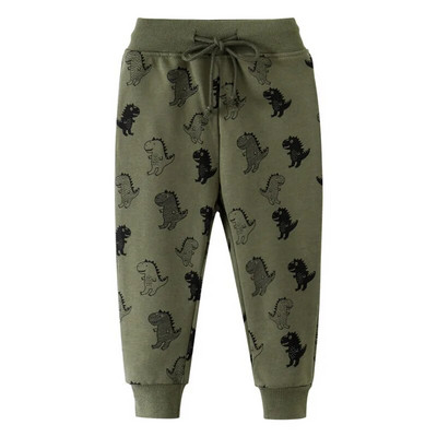 Jumping Meters 2-7T Băieți Fete Pantaloni de sport Pantaloni pentru copii Animale Toamna Iarnă Haine pentru bebeluși Copii mici Costumul pantaloni întregi