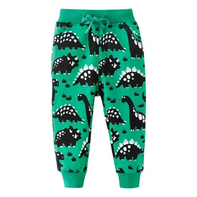 Jumping Meters 2-7T Băieți Fete Pantaloni de sport Pantaloni pentru copii Animale Toamna Iarnă Haine pentru bebeluși Copii mici Costumul pantaloni întregi
