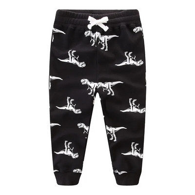 Jumping Meters 2-7T Băieți Fete Pantaloni de sport Pantaloni pentru copii Animale Toamna Iarnă Haine pentru bebeluși Copii mici Costumul pantaloni întregi