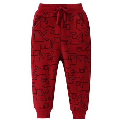 Jumping Meters 2-7T Băieți Fete Pantaloni de sport Pantaloni pentru copii Animale Toamna Iarnă Haine pentru bebeluși Copii mici Costumul pantaloni întregi