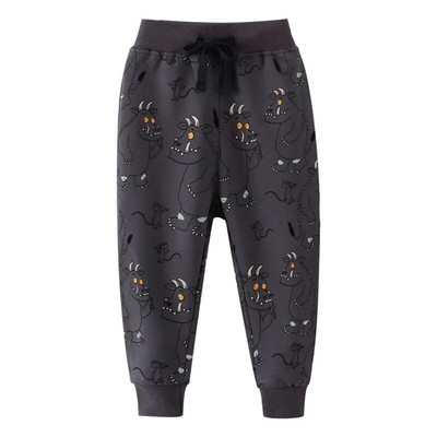 Jumping Meters 2-7T Băieți Fete Pantaloni de sport Pantaloni pentru copii Animale Toamna Iarnă Haine pentru bebeluși Copii mici Costumul pantaloni întregi