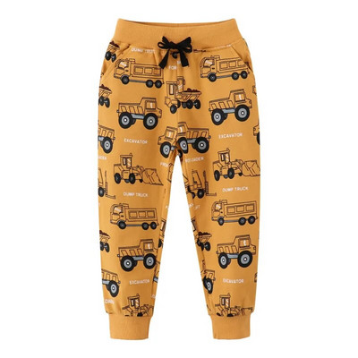 Jumping Meters 2-7T Băieți Fete Pantaloni de sport Pantaloni pentru copii Animale Toamna Iarnă Haine pentru bebeluși Copii mici Costumul pantaloni întregi