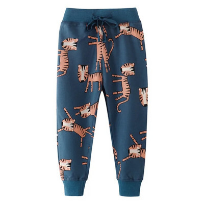 Jumping Meters 2-7T Băieți Fete Pantaloni de sport Pantaloni pentru copii Animale Toamna Iarnă Haine pentru bebeluși Copii mici Costumul pantaloni întregi