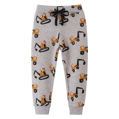 Jumping Meters 2-7T Băieți Fete Pantaloni de sport Pantaloni pentru copii Animale Toamna Iarnă Haine pentru bebeluși Copii mici Costumul pantaloni întregi